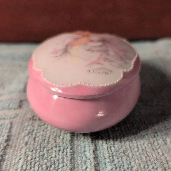 Antique Limoges Trinket Jewelry Box